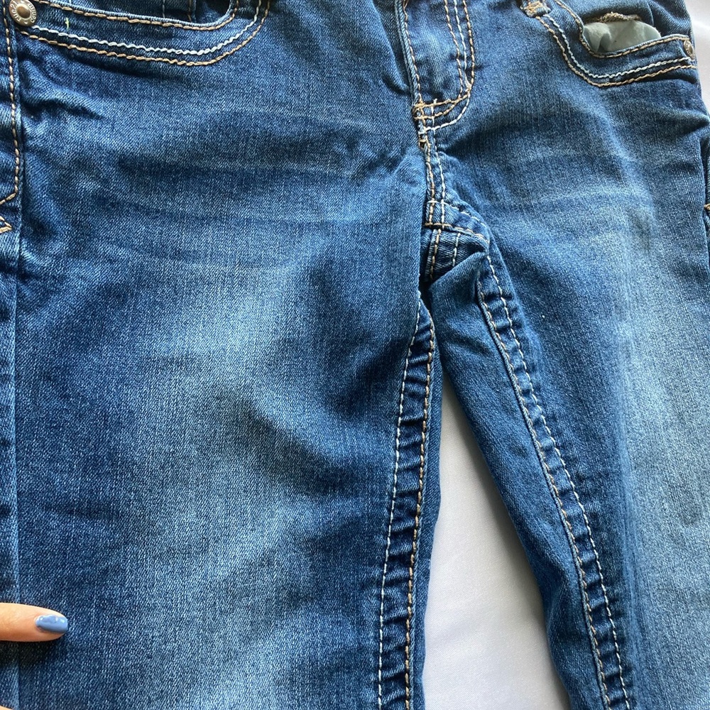 Rue 21 long low rise skinny jeans